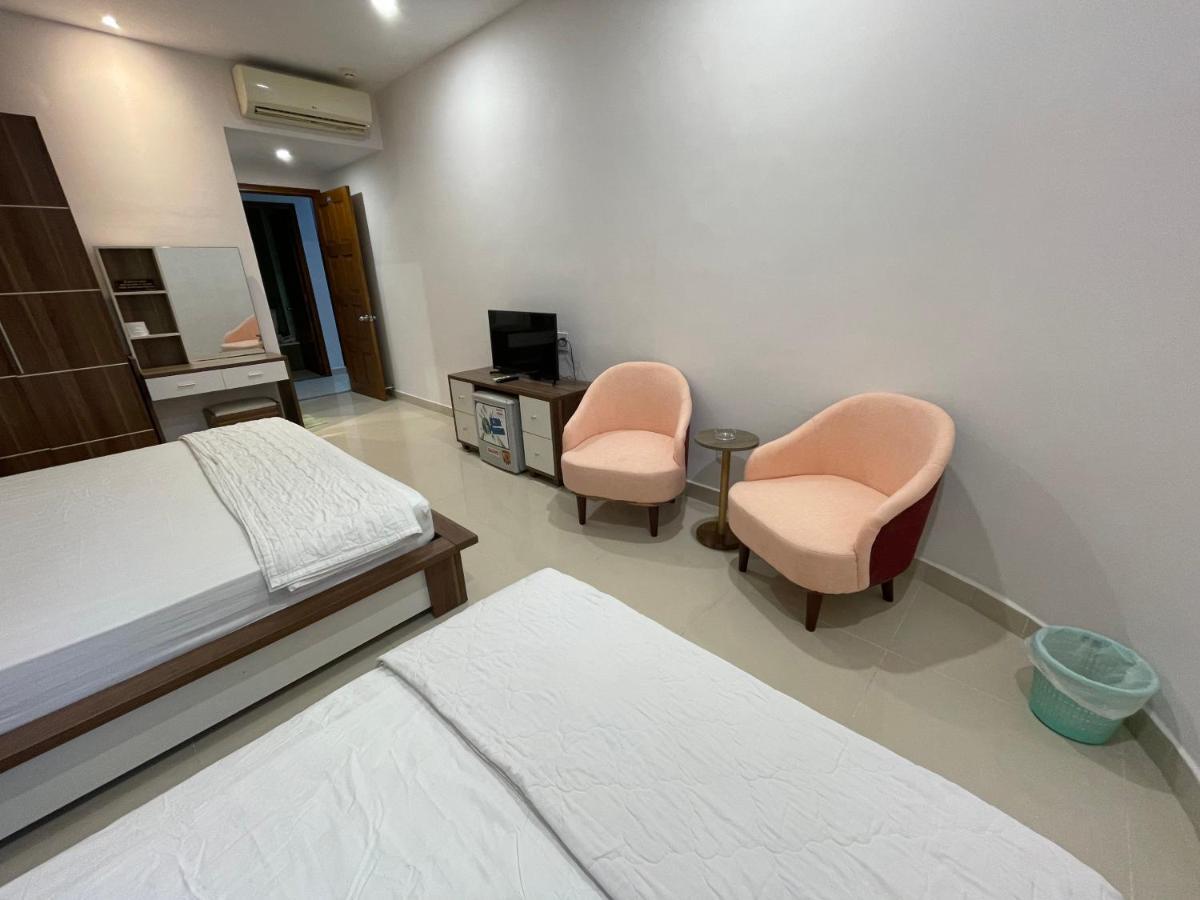 Michelle Hotel Ho Chi Minh-stad Buitenkant foto