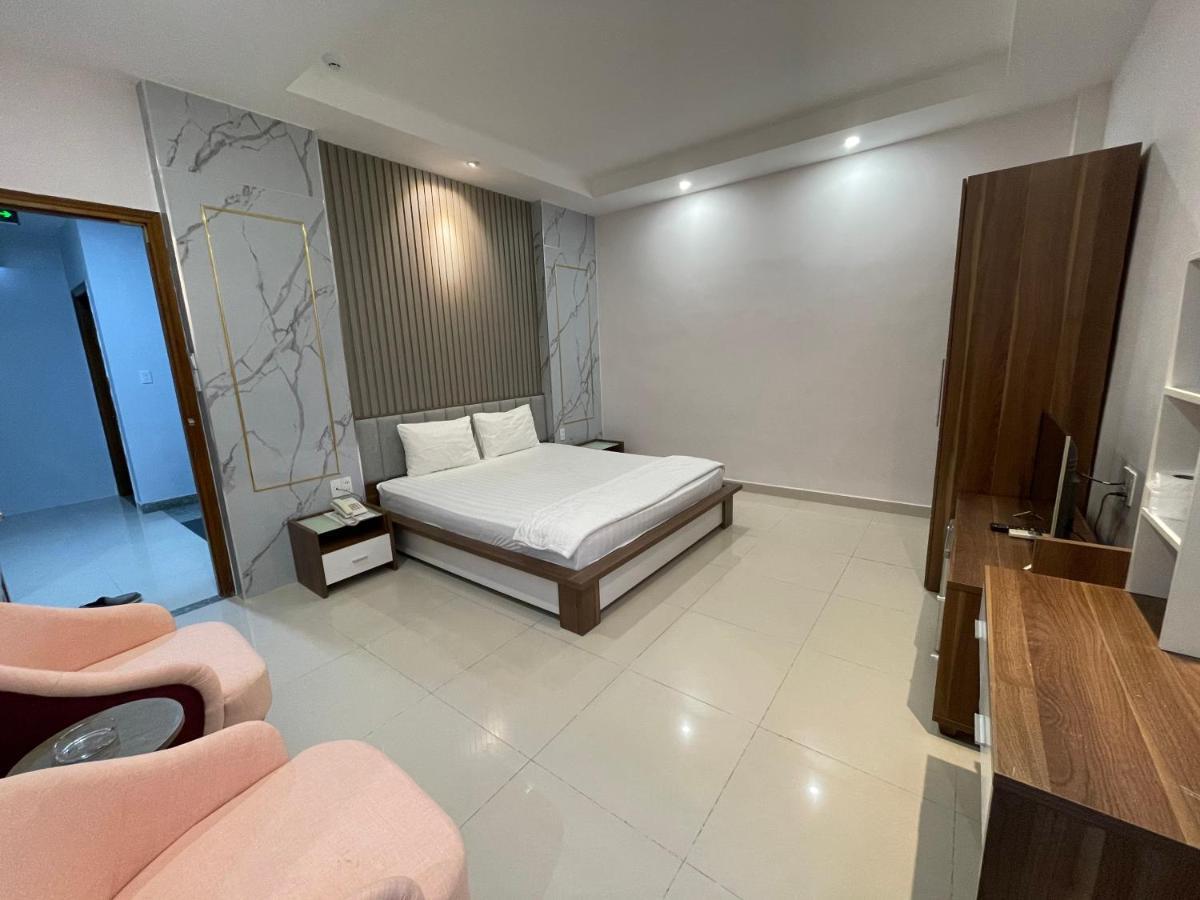 Michelle Hotel Ho Chi Minh-stad Buitenkant foto