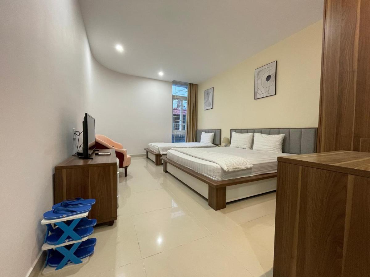 Michelle Hotel Ho Chi Minh-stad Buitenkant foto