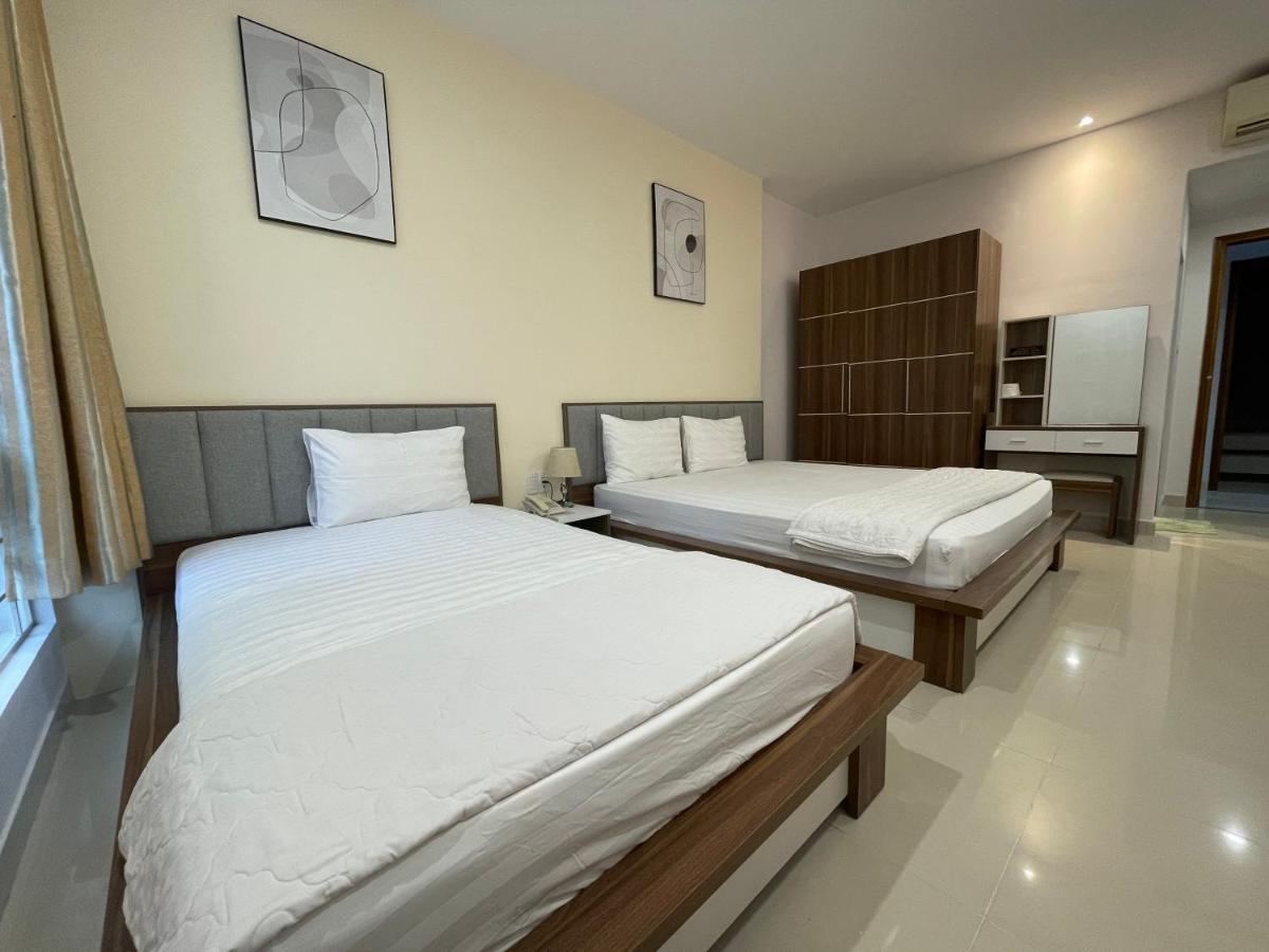 Michelle Hotel Ho Chi Minh-stad Buitenkant foto