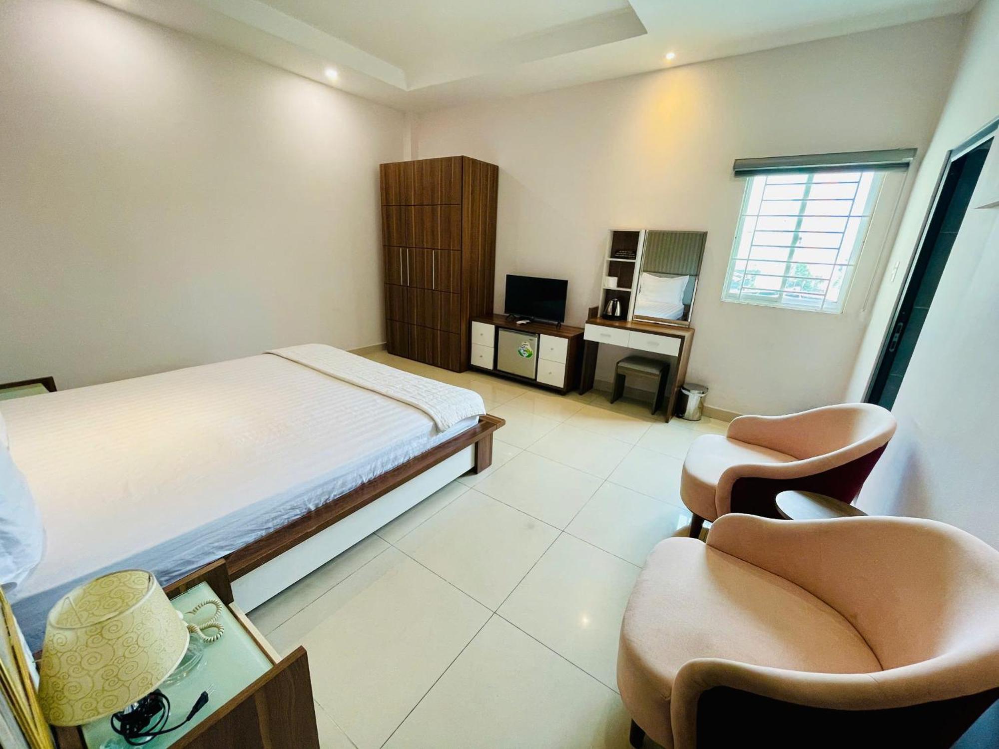 Michelle Hotel Ho Chi Minh-stad Buitenkant foto