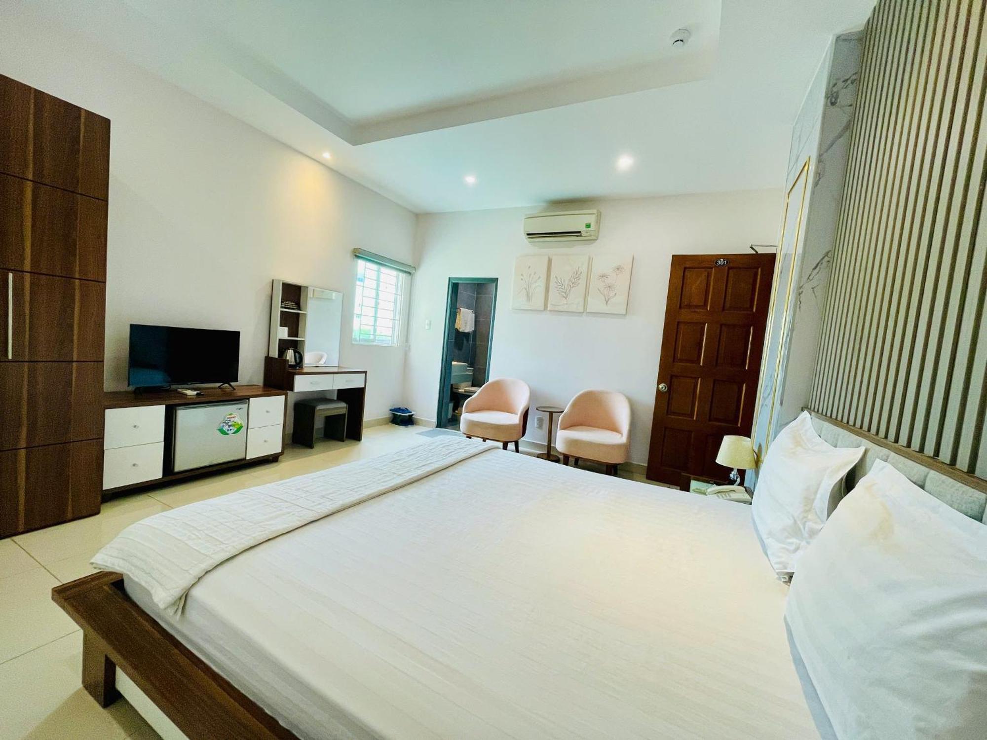 Michelle Hotel Ho Chi Minh-stad Buitenkant foto